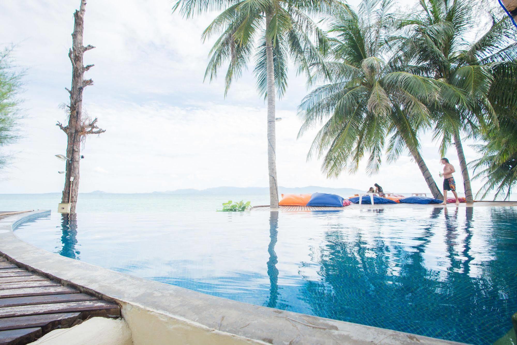 B52 Beach Resort Ko Pha Ngan Exterior foto